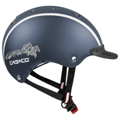 Afbeelding van Casco Cap Choice Navy Metallic 52 56 cm