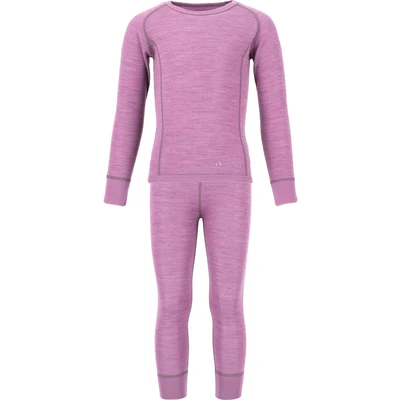 Afbeelding van Zigzag Pattani SET Ondergoedset voor kinderen, Maat: 92, Smoky grape