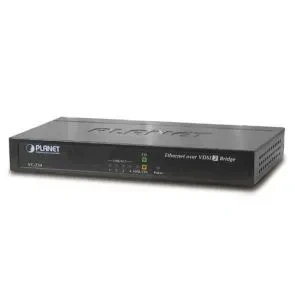 Afbeelding van Planet VC 234 adapter VDSL2 RJ11 30a Switch 4 poort RJ45