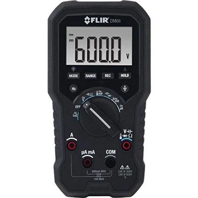 Afbeelding van FLIR DM66 Multimeter Digitaal CAT IV 300 V, III 600 V