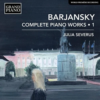 Afbeelding van Julia Severus Complete Piano Works Volume 1 (CD)