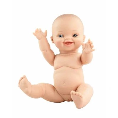 Afbeelding van Paola Reina / Minikane pop Gordi breed lachend meisje 34 cm