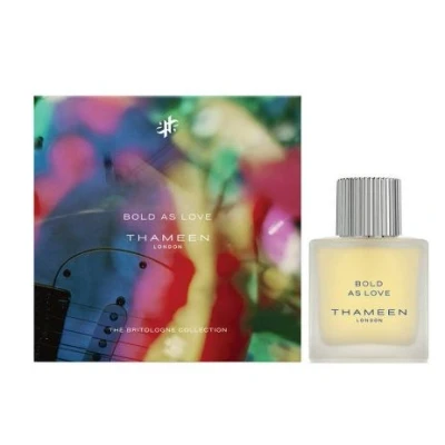 Afbeelding van Thameen Britologne Collection Bold As Love Cologne Elixir 100ml
