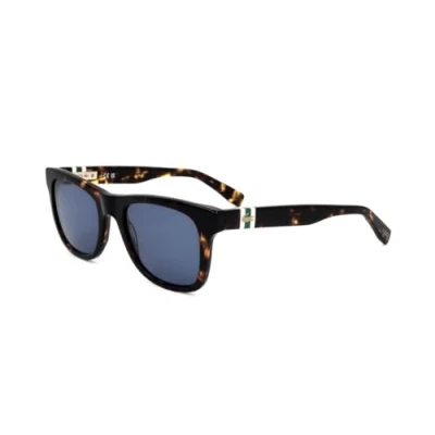 Afbeelding van Lacoste heren zonnebril, Donker Havana, L