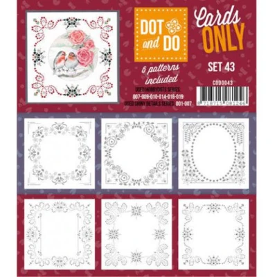 Afbeelding van Set 43 Cards Only by Dot and Do