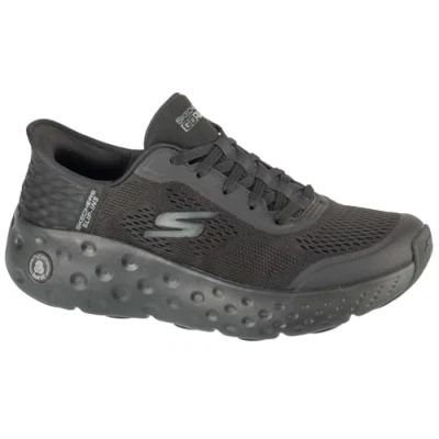 Afbeelding van Skechers Slip Ins: Max Cushioning Hyper Craze, Mannen, Zwart, Hardloopschoenen, maat: 45