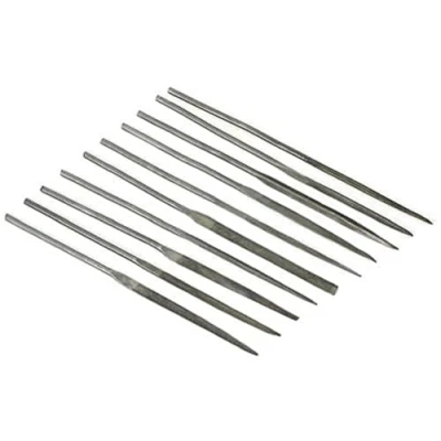 Afbeelding van Brüder Mannesmann Naaldvijlenset 10 dlg (Hobby) 671
