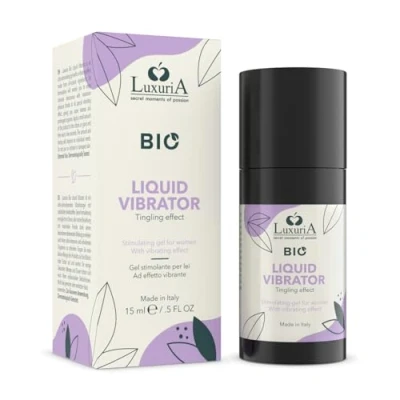 Afbeelding van INTIMATELINE LUXURIA BIO STIMULERENDE GEL VOOR HAAR VIBREREND EFFECT 15 ML STIMULEREND MIDDEL