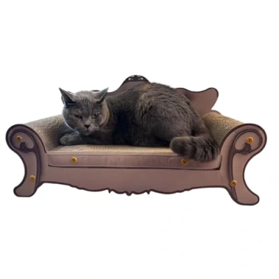 Afbeelding van Kat Scratcher Sofa Katten Krab Karton Krabplank en Bed