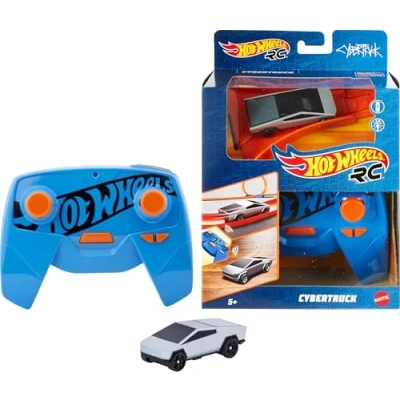 Afbeelding van Mattel Hot Wheels Rc Mini Cybertruck 3 Cm