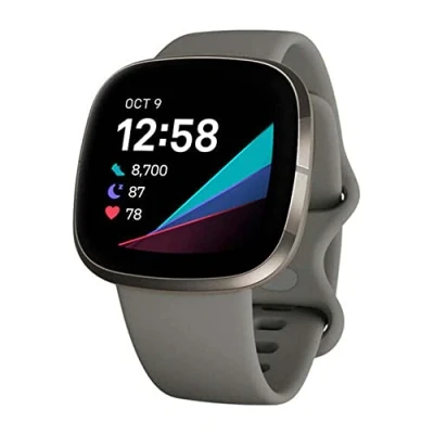 Afbeelding van Fitbit Sense Smartwatch Grijs