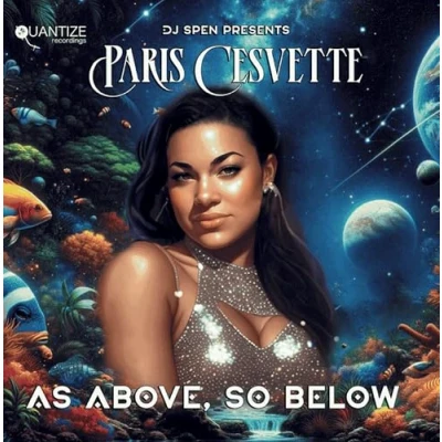 Afbeelding van Paris Cesvette As Above. So Below (LP)