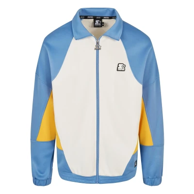 Afbeelding van Starter Trainingsvest, Heren, Maat: Large, Plwht hrznblu clfrnyllw