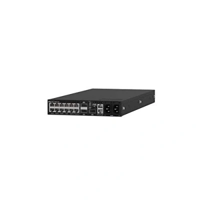 Afbeelding van Dell EMC schakelaar S4112T (12 Havens), Netwerkschakelaar, Zwart