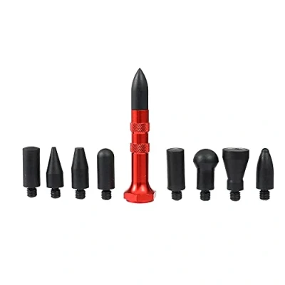 Afbeelding van CENPEK Auto Body Tools Verfloze Deuk Reparatie Knockdown Metalen Tap Down Gereedschap Dent Lifter Fix Met 9 Heads