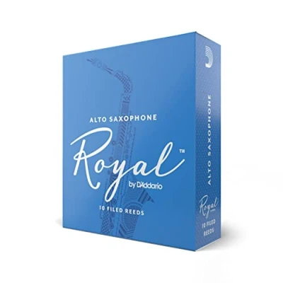 Afbeelding van Royal By D&#039;Addario RJB1025 Alt saxofoon rieten 10 stuks sterkte 2,5