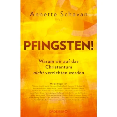 Afbeelding van Pfingsten!: Warum wir auf das Christentum nicht verzichten werden Mit Beiträgen von Aleida Assmann, Thomas de Maizière, Heribert Prantl u.a.