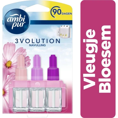 Afbeelding van Ambi Pur 3Volution Navulling voor Elektrische Luchtverfrisser Vleugje Bloesem 20 ml