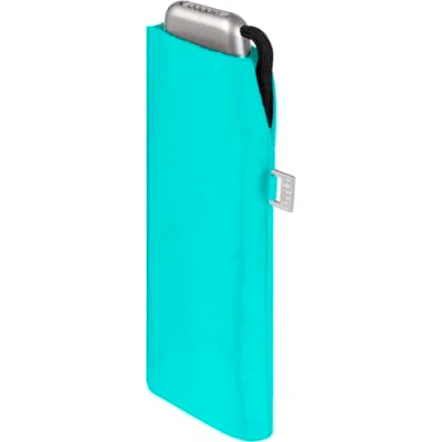 Afbeelding van doppler Zakparaplu Carbonstaal Slim Uni handig formaat vederlicht 22 cm, blauw, 88 Super mini paraplu met handopener