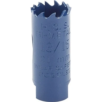 Afbeelding van Draper 34744 Expert HSS Bi Metal Gatenzaagblad, 21mm, Blauw