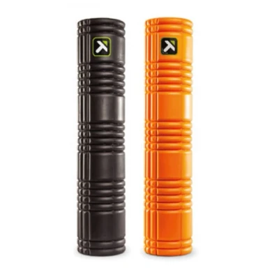 Afbeelding van Trigger Point Performance Grid 2.0 Foamroller voor heren, schuimstof, zwart, geen informatie