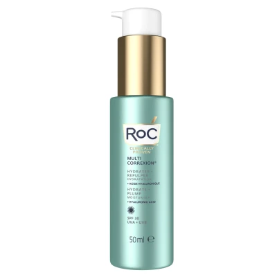 Afbeelding van Roc Multi Correxion Hydrate &amp; Plump Daily Moisturiser Spf30 50 Ml