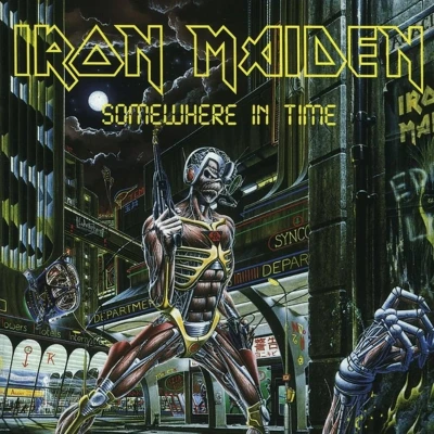 Afbeelding van Iron Maiden Somewhere In Time (LP)