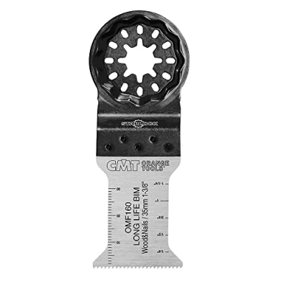 Afbeelding van CMT Multitoolzaagblad voor Hout met spijkers, 35mm Zaagblad Zagen 1 Stuk(s)