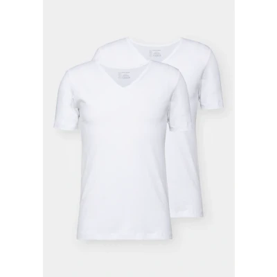 Afbeelding van T Shirt Schiesser Men 173982 White (set van 2) XXXL