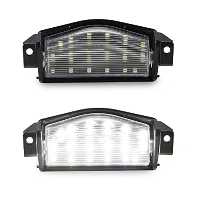 Afbeelding van LED kentekenplaatverlichting van Recambo geschikt voor MAZDA 2 Type DE BJ 2007 2014