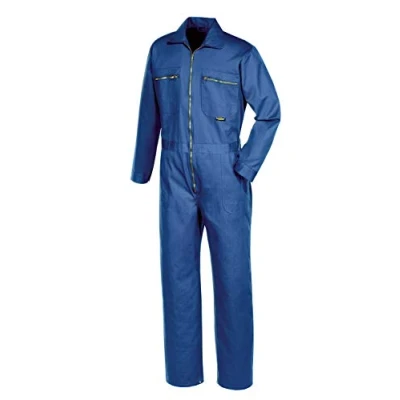 Afbeelding van teXXor Overall Basic, werkoverall pak korenblauw 90, 8042