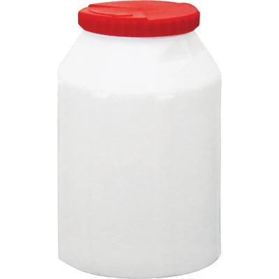 Afbeelding van Waterdichte container wit/rood 12 liter