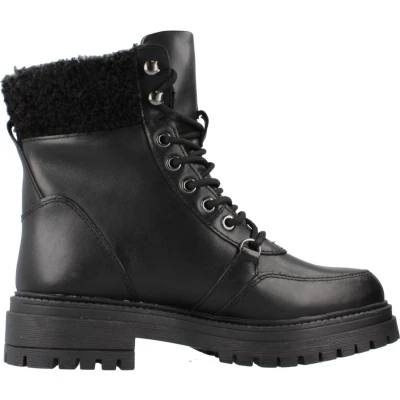 Afbeelding van Geox D Iridea B ABX enkellaars voor dames, zwart, 38 EU