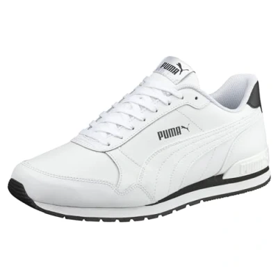 Afbeelding van Puma St Runner V2 Full L uniseks volwassene Sneaker, White White, 40 EU