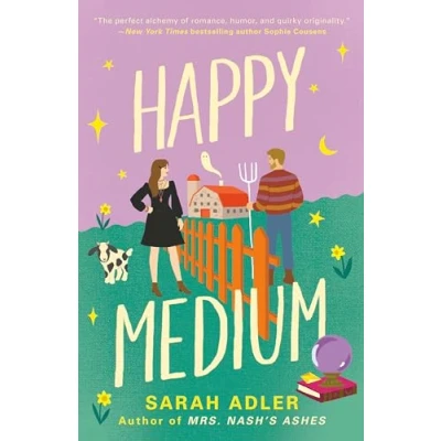 Afbeelding van Happy Medium: the perfect summer romcom with spicy opposites attract chemistry