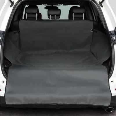 Afbeelding van Navaris kofferbakmat voor in de auto kofferbak bescherming van polyester met PVC coating beschermhoes waterdicht ontwerp