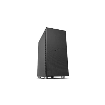 Afbeelding van NOX ATX Semitower HUMMER VOID NXHummerVoid Micro ITX Semitower, akoestische annulering, PWM besturing, ruimte voor 6 ventilatoren, USB 3.0, compatibel met grote graphics, zwart