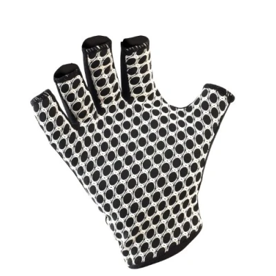 Afbeelding van Gilbert Handschoenen Open Vingers Zwart L