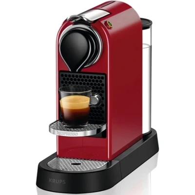 Afbeelding van Krups CitiZ Nespresso machine XN7405 Rood