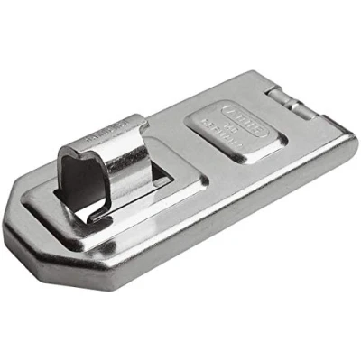 Afbeelding van ABUS Overval 120 x 56 mm (LxB) 12,5 gatdiameter blister verpakking met 1 scharnier RVS