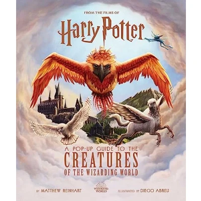 Afbeelding van Harry Potter: A Pop Up Guide to the Creatures of Wizarding World