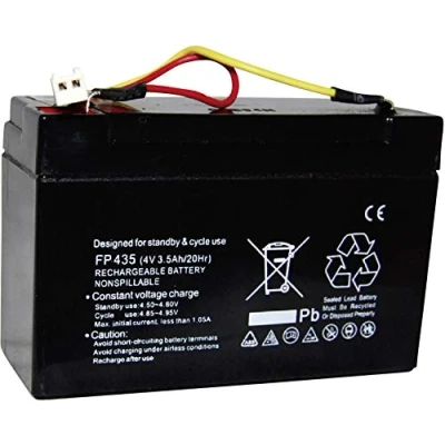 Afbeelding van Beltrona Handlampaccu Vervangt originele accu HB90A 4 V 3400 mAh