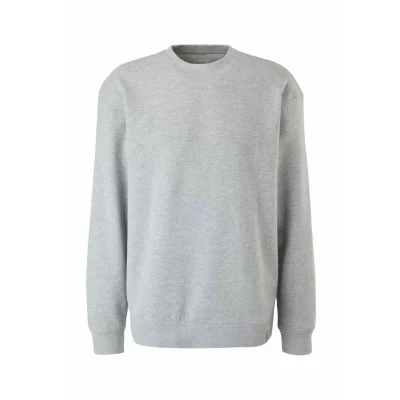 Afbeelding van Q/S by s.Oliver gemêleerde sweater grijs melange