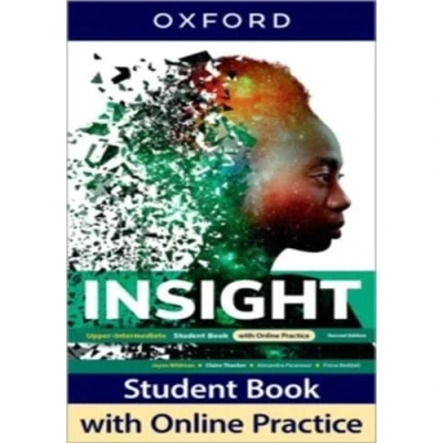 Afbeelding van Insight Upper Intermed Sb W/Dig Pk 2Ed: Print Student book and 2 years&#039; access to e
