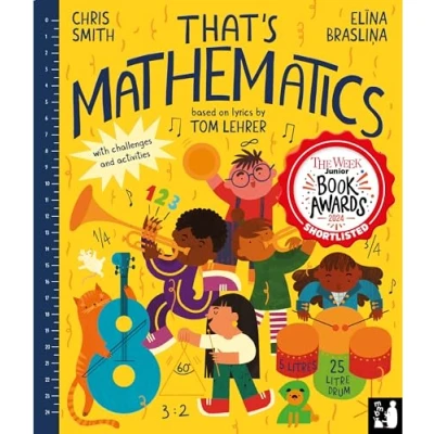 Afbeelding van That&#039;s Mathematics: A fun introduction to everyday maths for ages 5 8