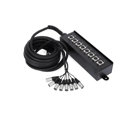 Afbeelding van ah Cables K8C10 Stagebox 8/0 10 m