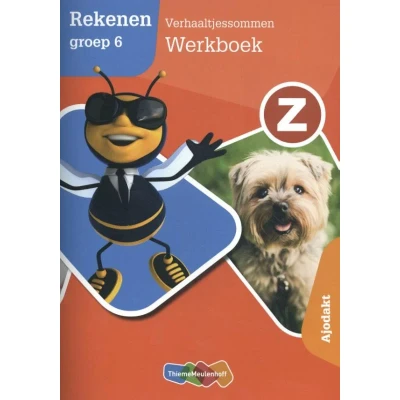 Afbeelding van Z Rekenen Verhaaltjessommen groep 6 Werkboek (Paperback)