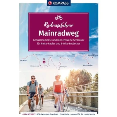 Afbeelding van KOMPASS RadReiseFührer Mainradweg