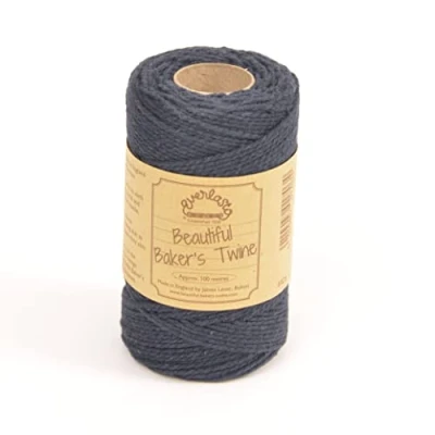 Afbeelding van 100m Everlasto &#039;Solid&#039; Beautiful Baker&#039;s Cotton Craft Twine (ongeveer 2 mm) (NAVY)