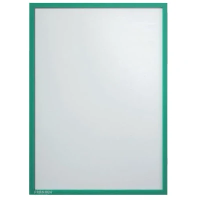 Afbeelding van FRANKEN Magnetische tas FRAME IT X tra!Line, DIN A3, groen